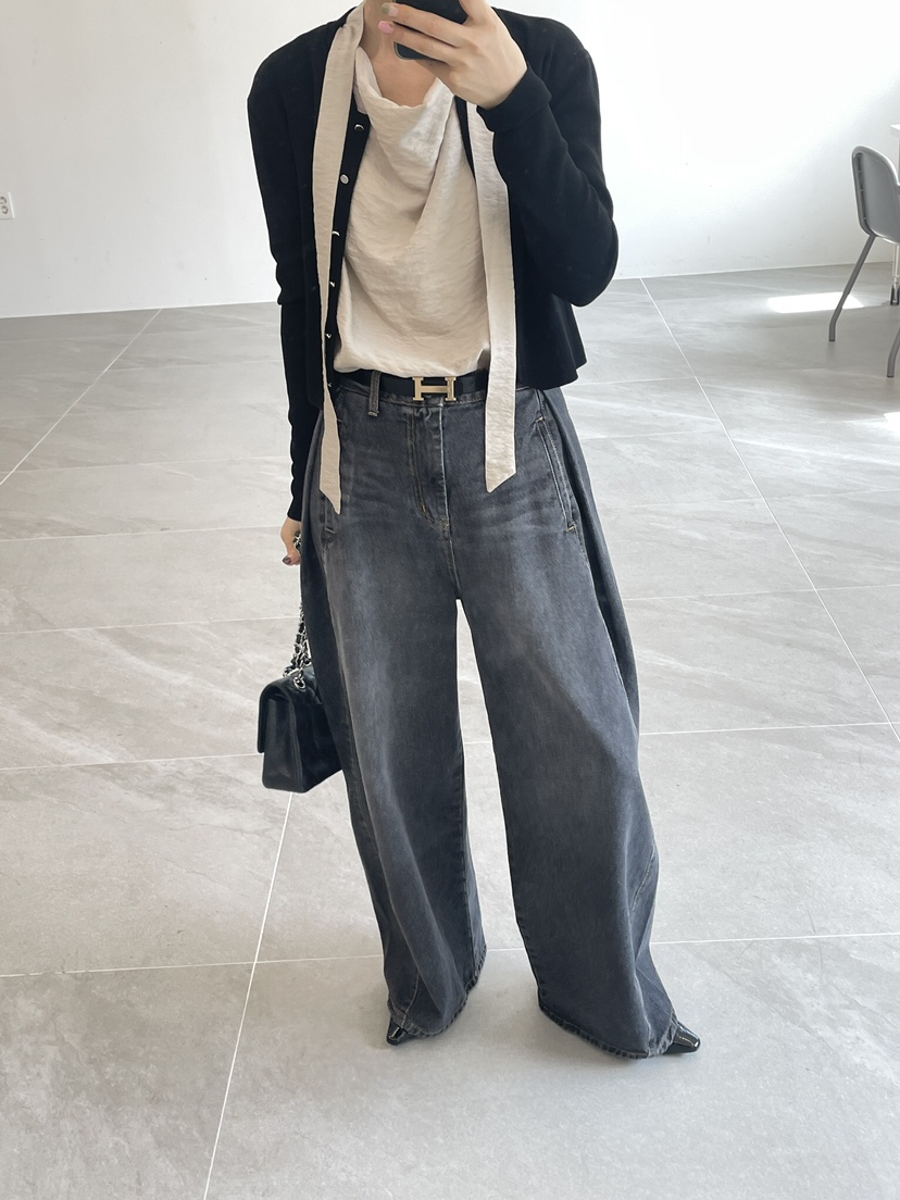 LEMATIN東大門代購女裝新品人氣真品26秋冬時尚26初秋牛仔褲LEMATIN牛仔褲