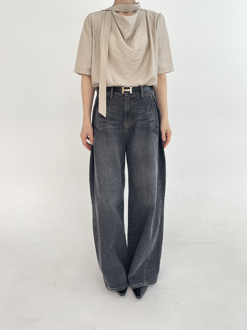 LEMATIN東大門代購女裝新品人氣真品26秋冬時尚26初秋牛仔褲LEMATIN牛仔褲