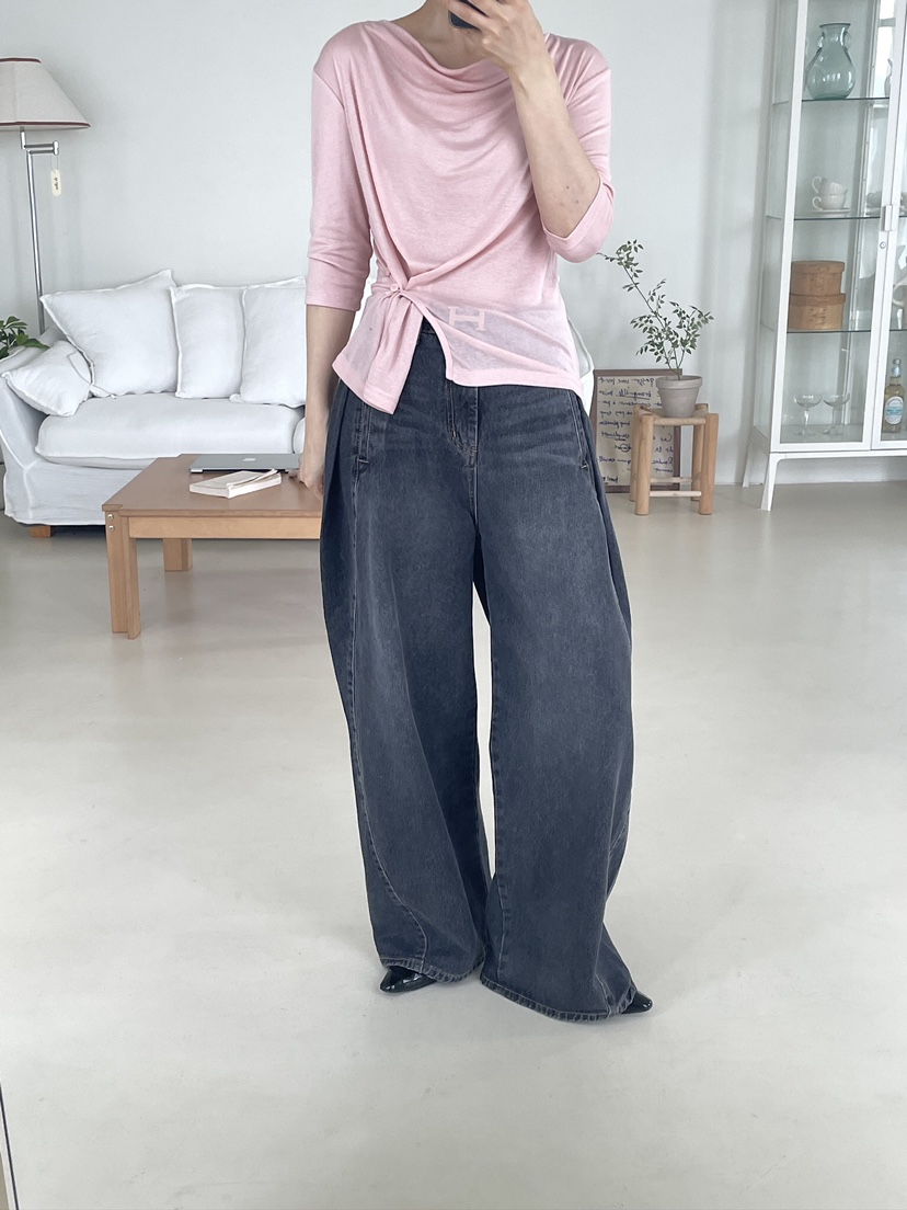 LEMATIN東大門代購女裝新品人氣真品26秋冬時尚26初秋牛仔褲LEMATIN牛仔褲