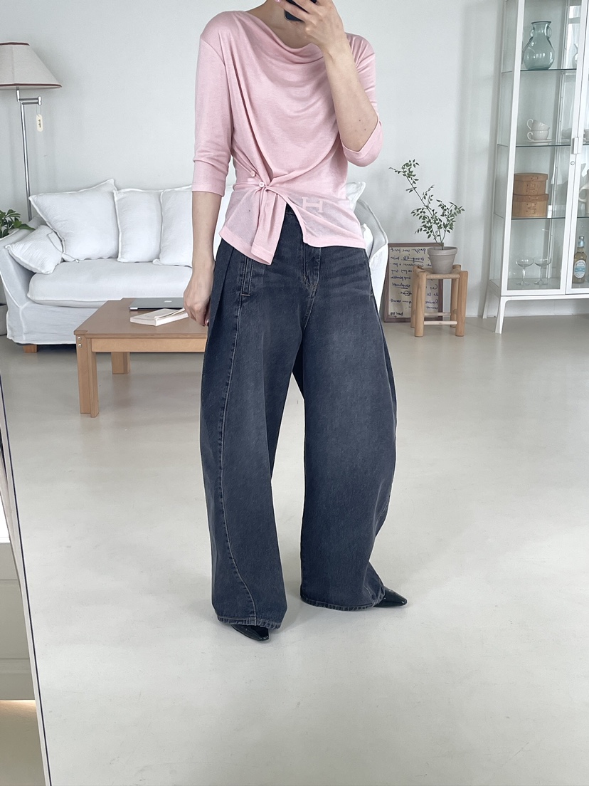 LEMATIN東大門代購女裝新品人氣真品26秋冬時尚26初秋牛仔褲LEMATIN牛仔褲