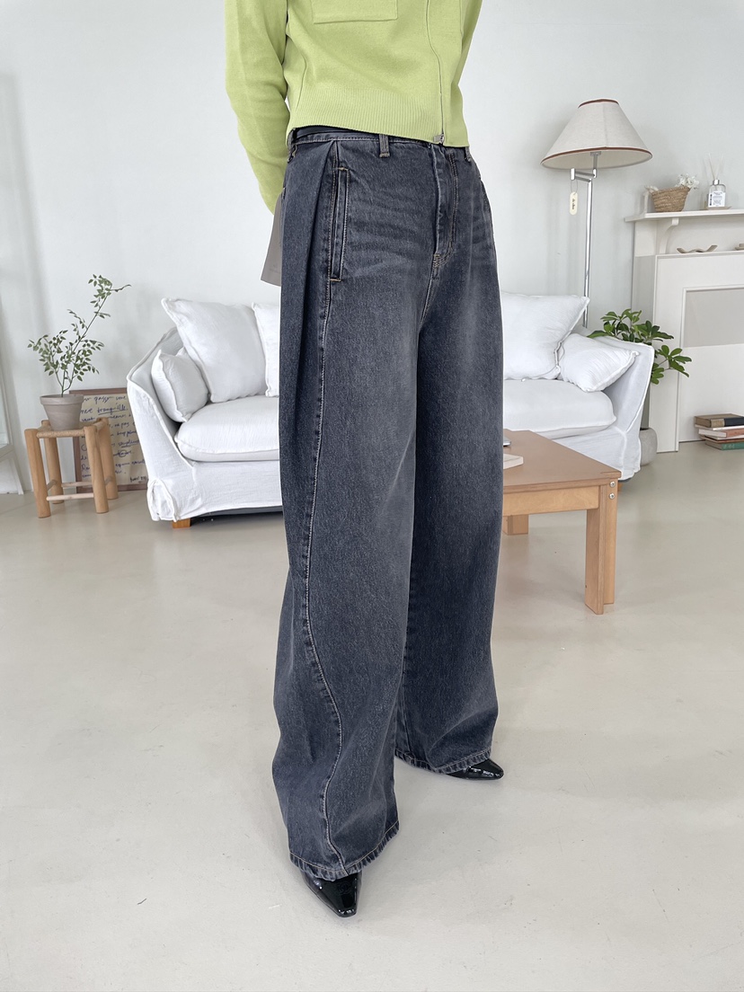 LEMATIN東大門代購女裝新品人氣真品26秋冬時尚26初秋牛仔褲LEMATIN牛仔褲
