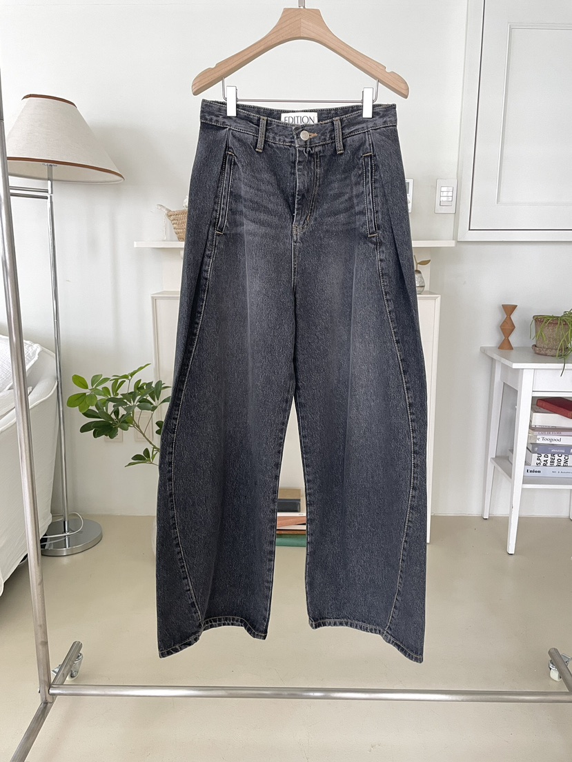 LEMATIN東大門代購女裝新品人氣真品26秋冬時尚26初秋牛仔褲LEMATIN牛仔褲圖色1