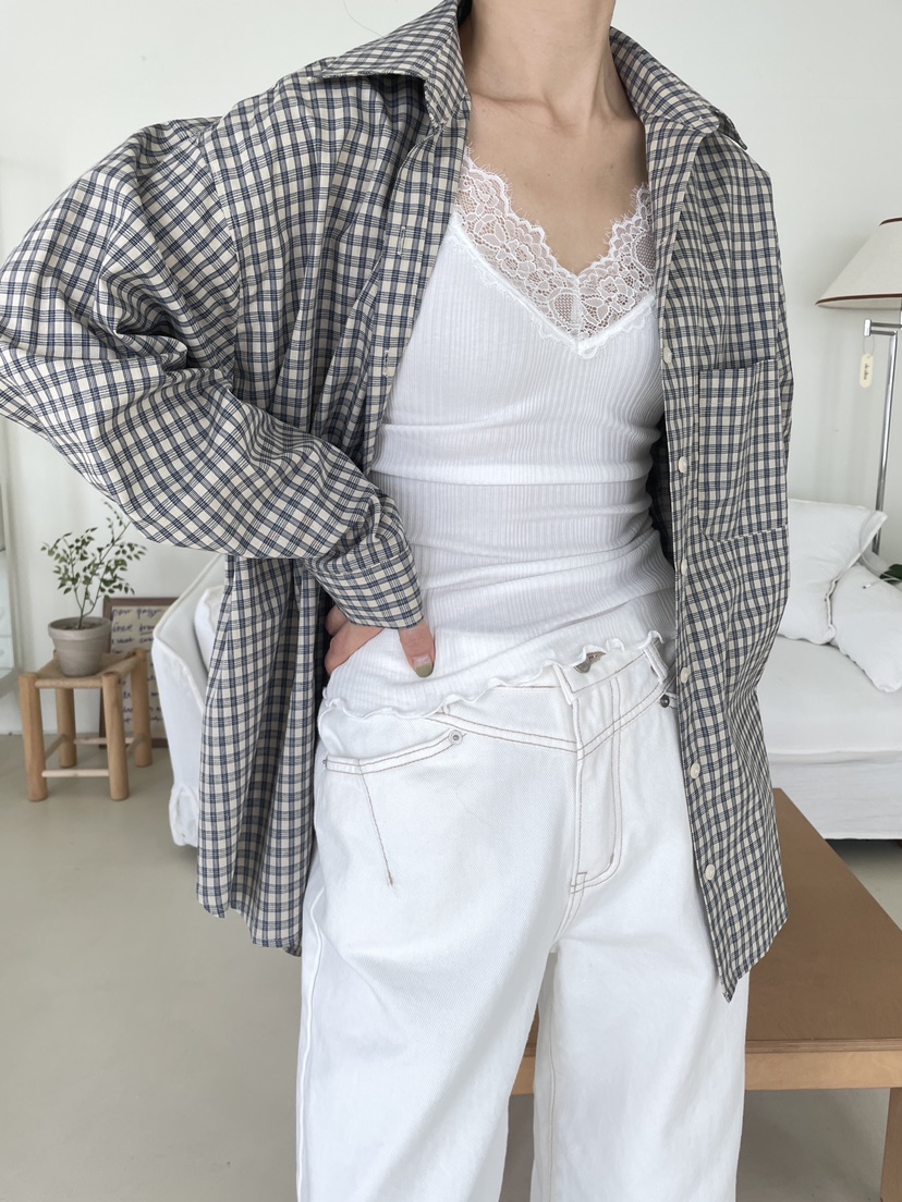LEMATIN韓國直郵女士新品推薦人氣26初秋吊帶背心蕾絲無袖LEMATIN吊帶/背心