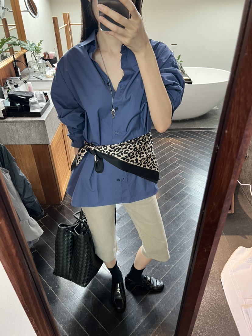 ME MO韓國代購女裝新款26秋冬26初秋休閑圍巾披肩豹紋圍巾ME MO圍巾/披肩