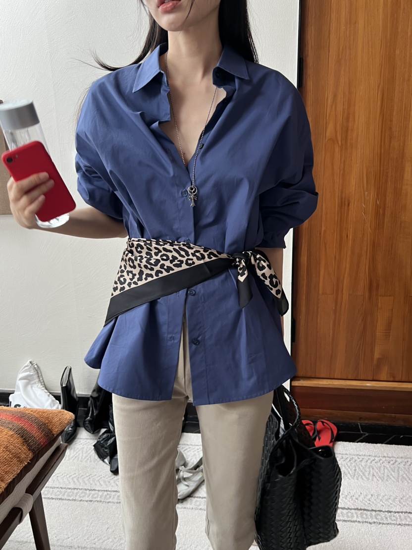 ME MO韓國代購女裝新款26秋冬26初秋休閑圍巾披肩豹紋圍巾ME MO圍巾/披肩圖色1