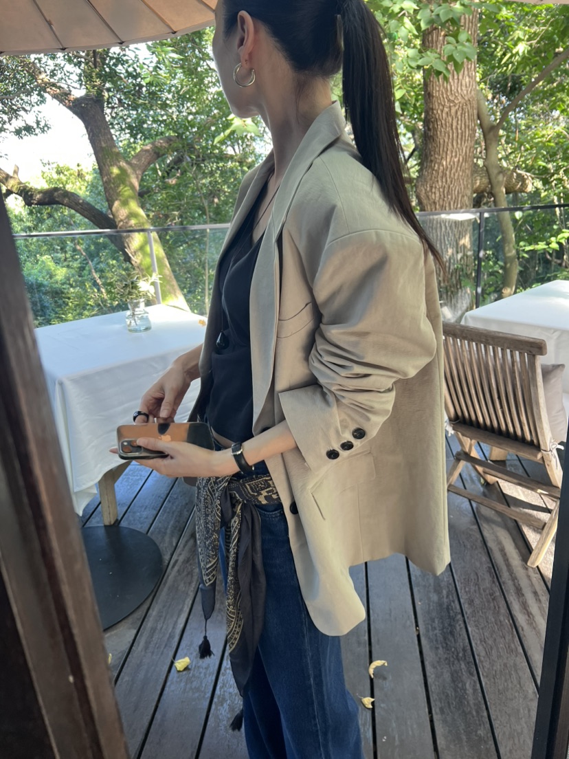 ME MO韓國代購女士新款人氣26秋冬真品推薦熱賣26初秋夾克ME MO夾克