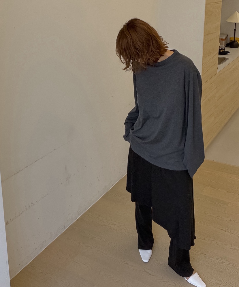 PARIS MATCH東大門實拍女裝新品真品休閑推薦人氣長袖T恤PARIS MATCH長袖T恤