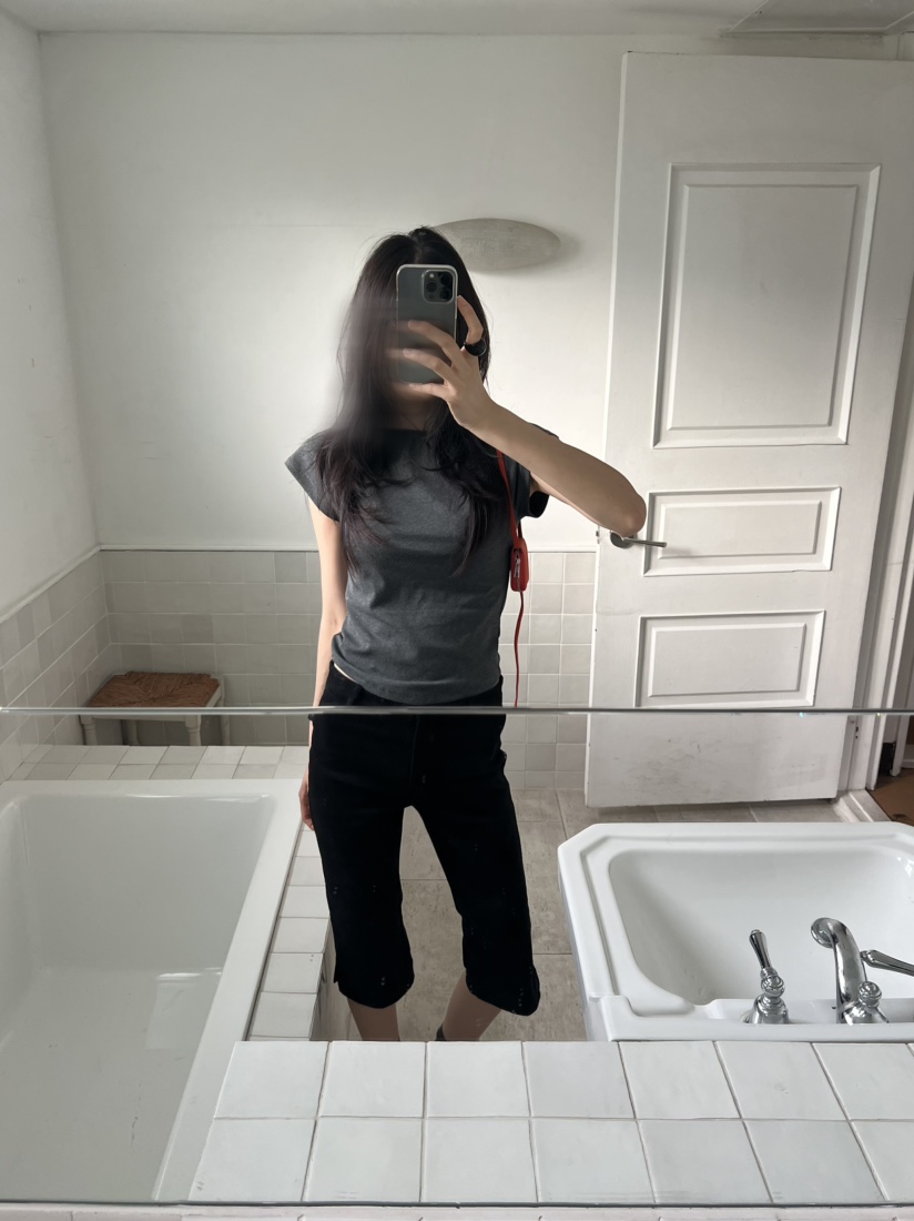 ME MO東大門實拍女裝新品26初秋26秋冬真品短褲七分褲加絨ME MO短褲