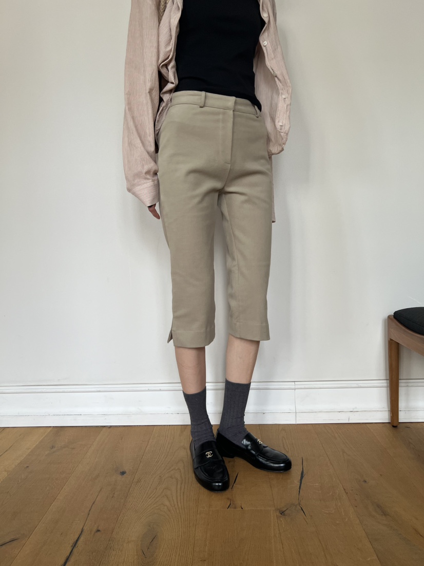 ME MO東大門實拍女裝新品26初秋26秋冬真品短褲七分褲加絨ME MO短褲