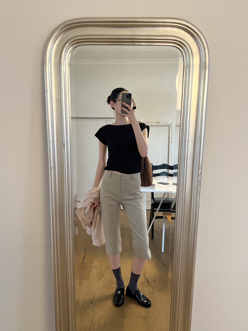 ME MO東大門實拍女裝新品26初秋26秋冬真品短褲七分褲加絨ME MO短褲