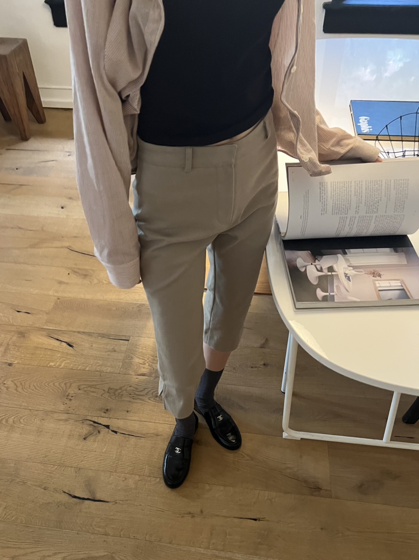 ME MO東大門實拍女裝新品26初秋26秋冬真品短褲七分褲加絨ME MO短褲