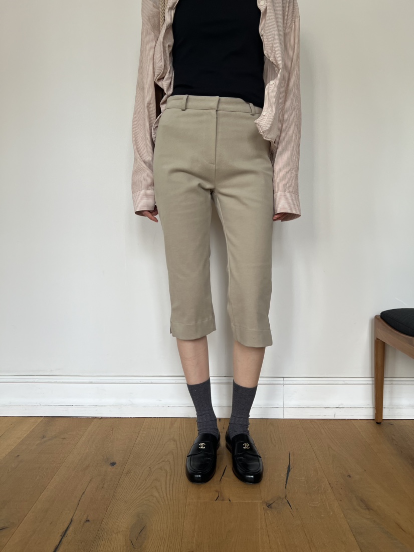 ME MO東大門實拍女裝新品26初秋26秋冬真品短褲七分褲加絨ME MO短褲