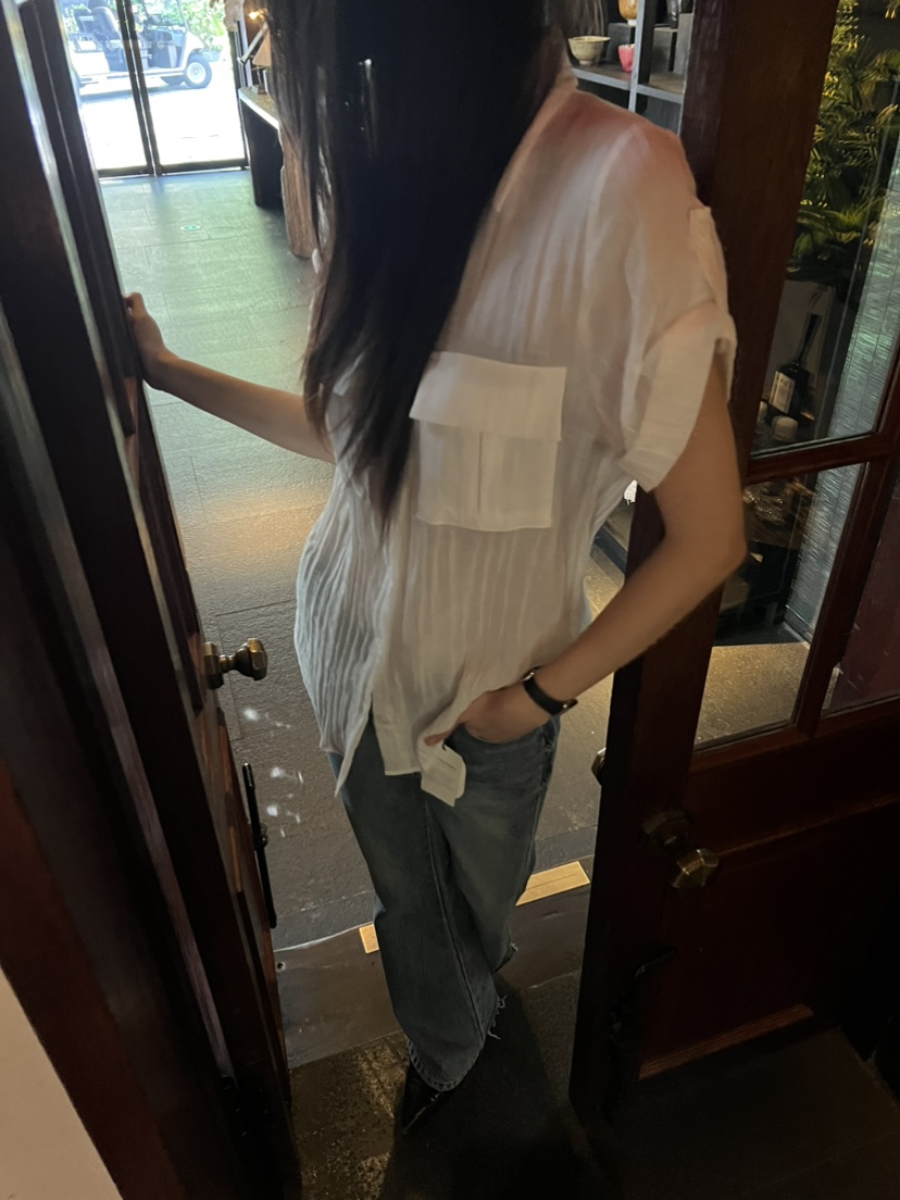 ME MO東大門實拍女士新款時尚人氣26初秋推薦襯衫蕾絲衫ME MO襯衫/蕾絲衫