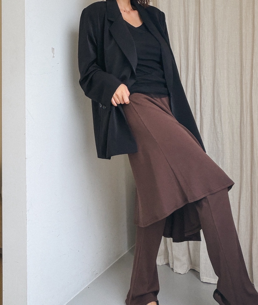 PARIS MATCH東大門代購女裝新品26初秋推薦26秋冬真品裙褲PARIS MATCH裙褲