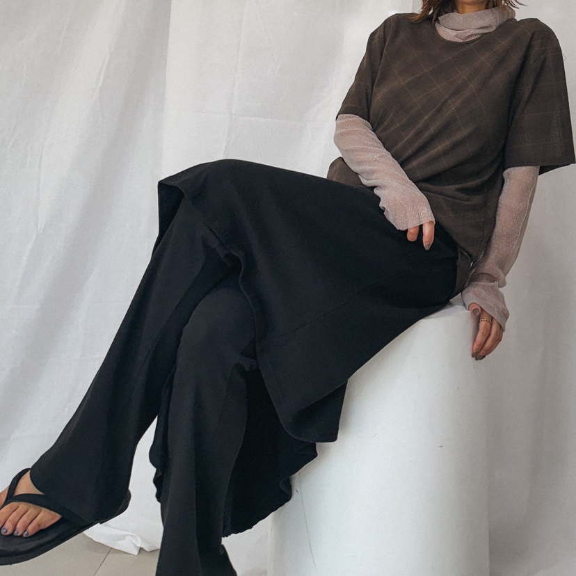 PARIS MATCH東大門代購女裝新品26初秋推薦26秋冬真品裙褲PARIS MATCH裙褲