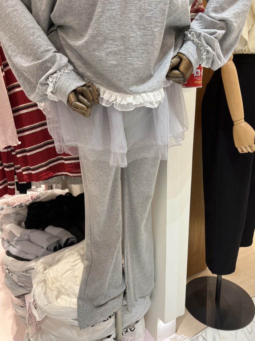 BE&amp;BE東大門直郵女裝新品熱賣時尚休閑26初秋裙褲網眼PADO裙褲