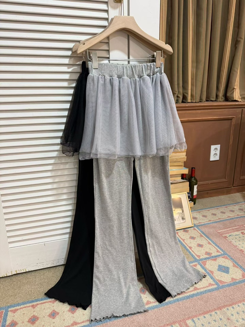 BE&amp;BE東大門直郵女裝新品熱賣時尚休閑26初秋裙褲網眼PADO裙褲
