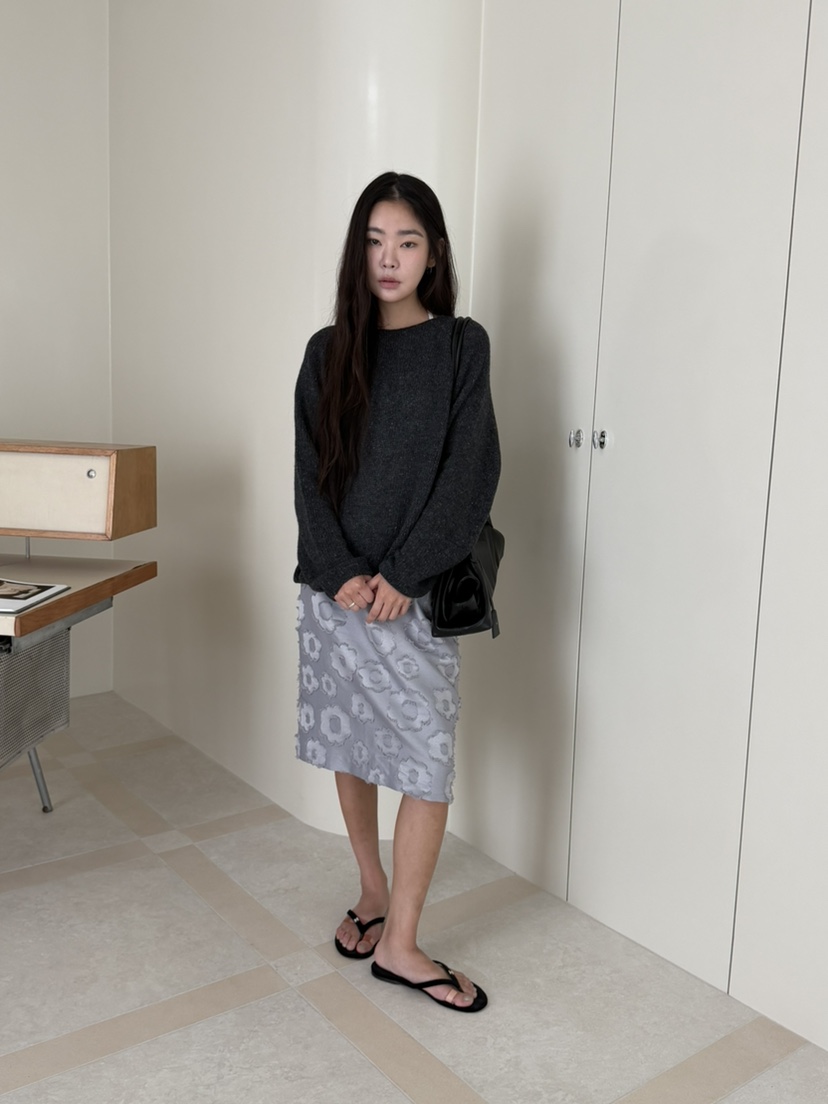 空韓國直郵女裝新款時尚26秋冬真品休閑熱賣半身裙中短裙TORRE半身裙/中短裙