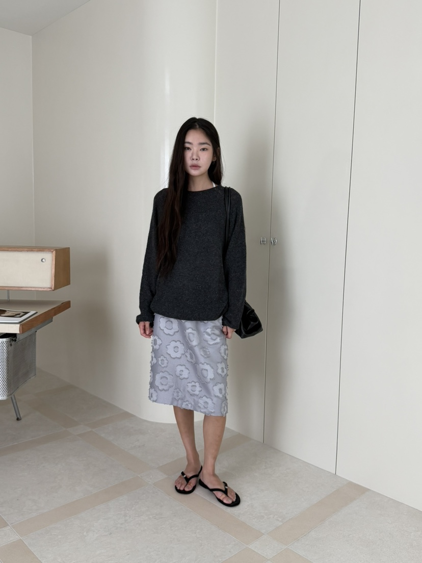 空韓國直郵女裝新款時尚26秋冬真品休閑熱賣半身裙中短裙TORRE半身裙/中短裙