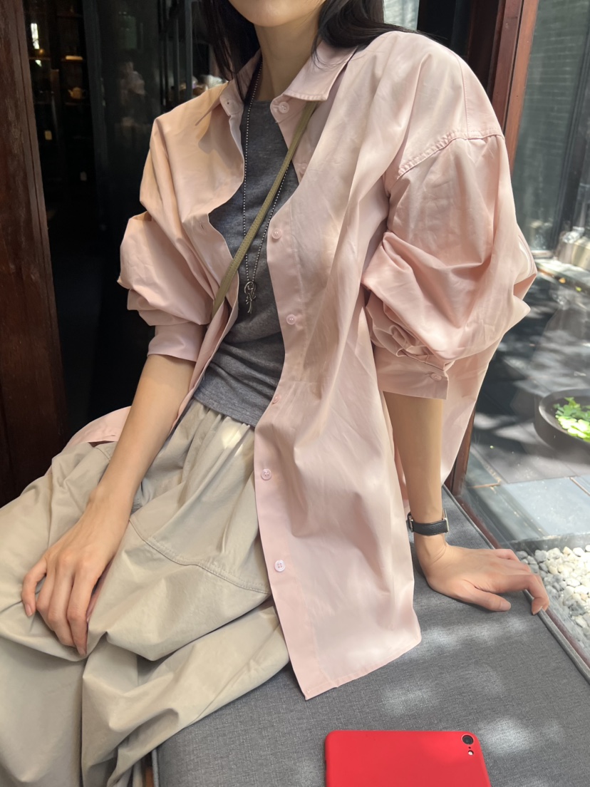 ME MO東大門代購女裝新品時尚推薦人氣真品熱賣襯衫蕾絲衫ME MO襯衫/蕾絲衫
