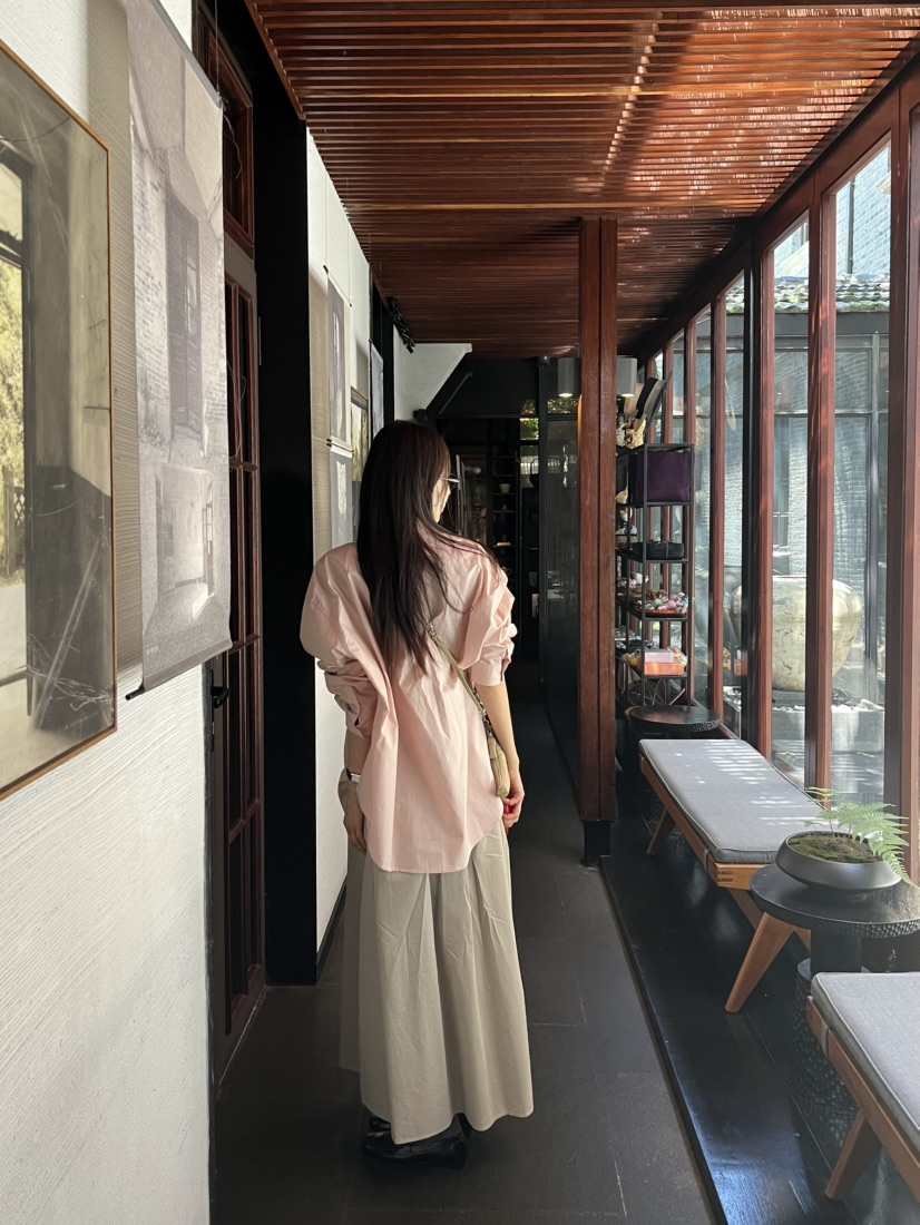 ME MO東大門代購女裝新品時尚推薦人氣真品熱賣襯衫蕾絲衫ME MO襯衫/蕾絲衫