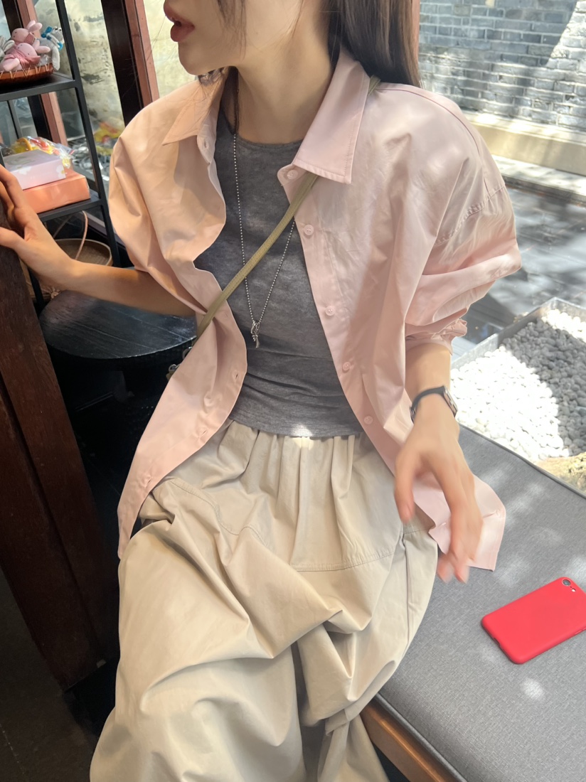 ME MO東大門代購女裝新品時尚推薦人氣真品熱賣襯衫蕾絲衫ME MO襯衫/蕾絲衫圖色2