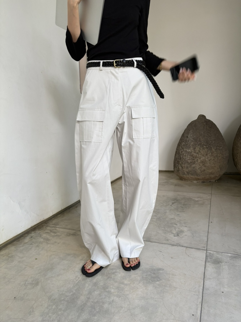 ME MO韓國直郵女士新品人氣熱賣休閑休閑褲不含腰帶口袋ME MO休閑褲圖色2