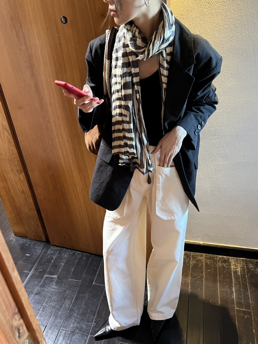 ME MO韓國代購女士新品推薦人氣休閑熱賣26秋冬圍巾披肩ME MO圍巾/披肩