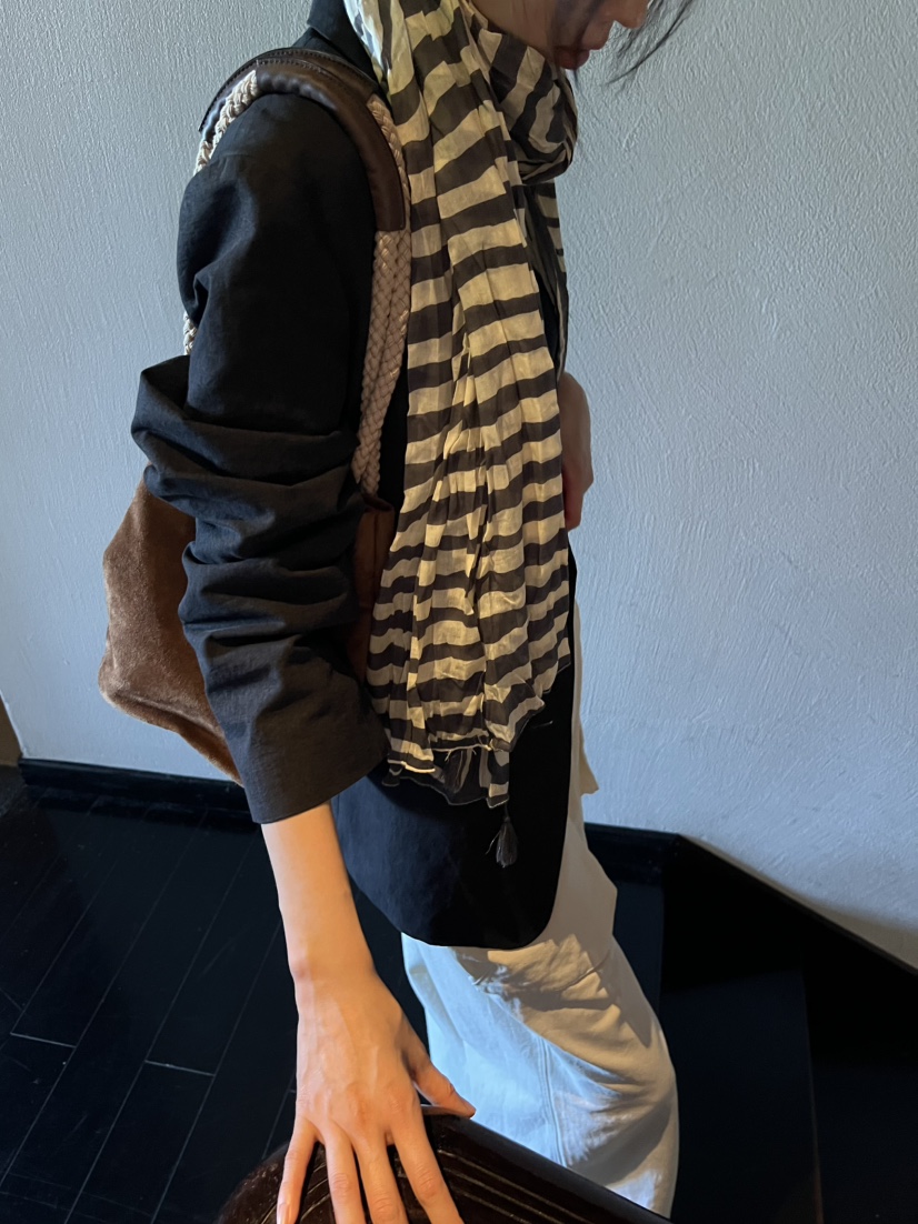 ME MO韓國代購女士新品推薦人氣休閑熱賣26秋冬圍巾披肩ME MO圍巾/披肩