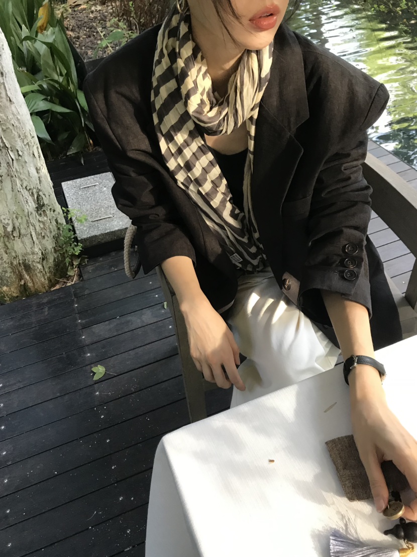 ME MO韓國代購女士新品推薦人氣休閑熱賣26秋冬圍巾披肩ME MO圍巾/披肩
