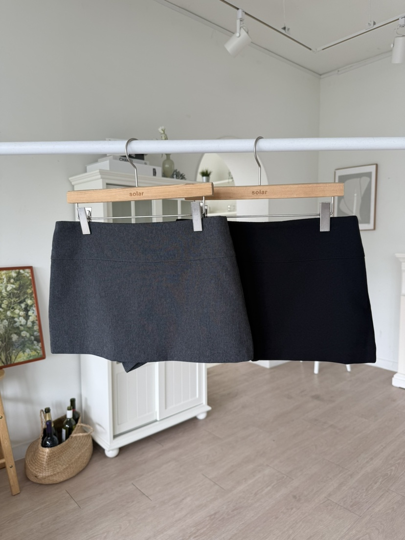 SOLAR東大門直郵女裝新品熱賣休閑人氣26秋冬推薦時尚裙褲SOLAR裙褲