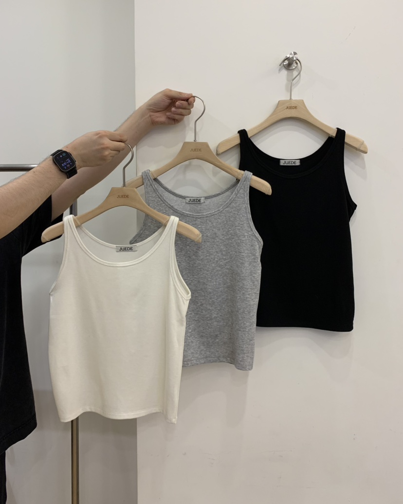 JUEDE韓國直郵女士新品26秋冬吊帶背心JUEDE吊帶/背心