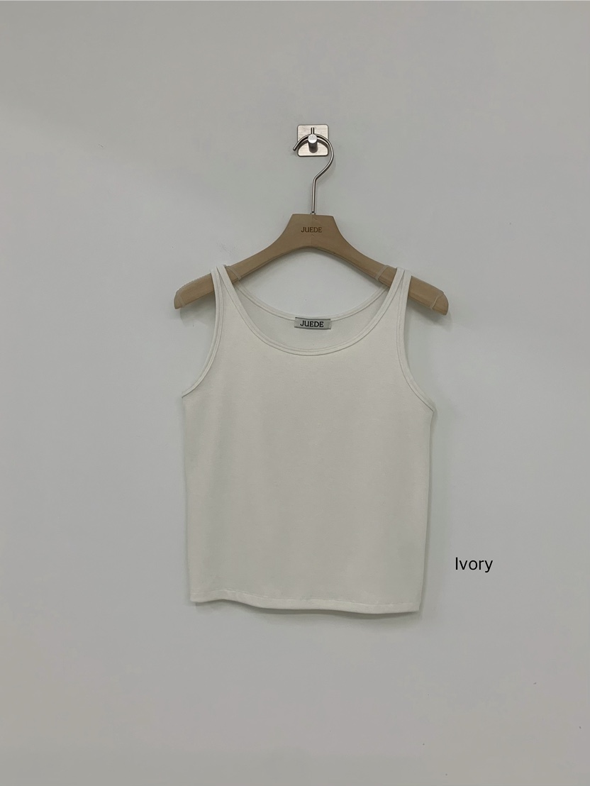 JUEDE韓國直郵女士新品26秋冬吊帶背心JUEDE吊帶/背心圖色1
