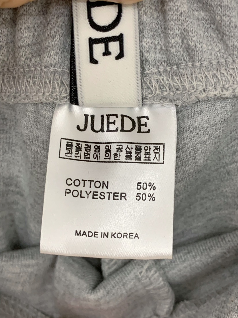JUEDE韓國代購女士新品推薦26秋冬短褲JUEDE短褲