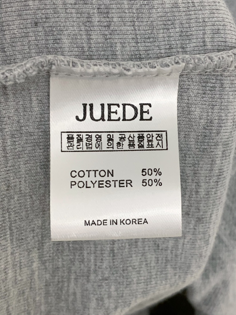 JUEDE東大門直郵女士新款人氣時尚衛衣JUEDE衛衣