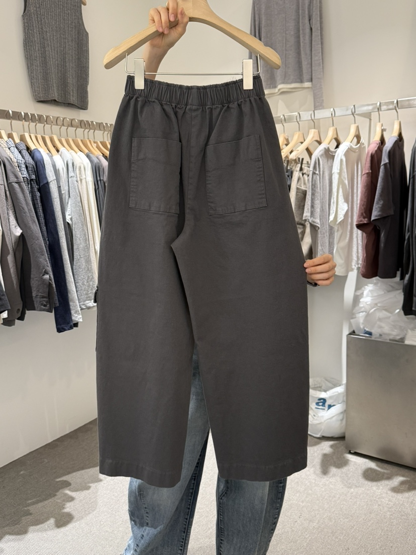 MONE-A東大門實拍女士新品26秋冬時尚推薦真品人氣休閑褲MONE-A休閑褲