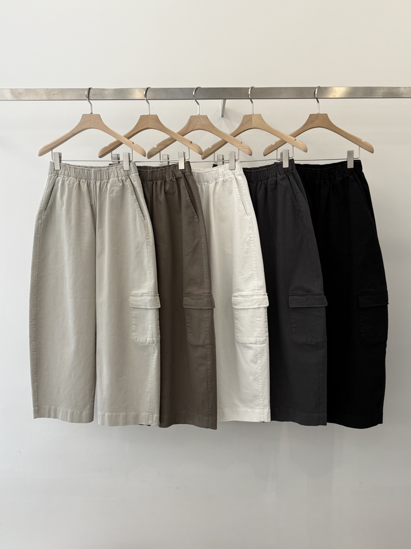 MONE-A東大門實拍女士新品26秋冬時尚推薦真品人氣休閑褲MONE-A休閑褲