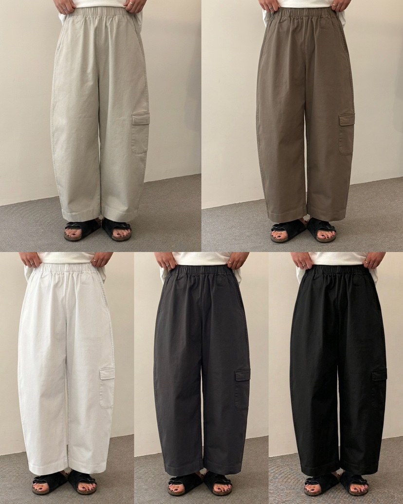 MONE-A東大門實拍女士新品26秋冬時尚推薦真品人氣休閑褲MONE-A休閑褲