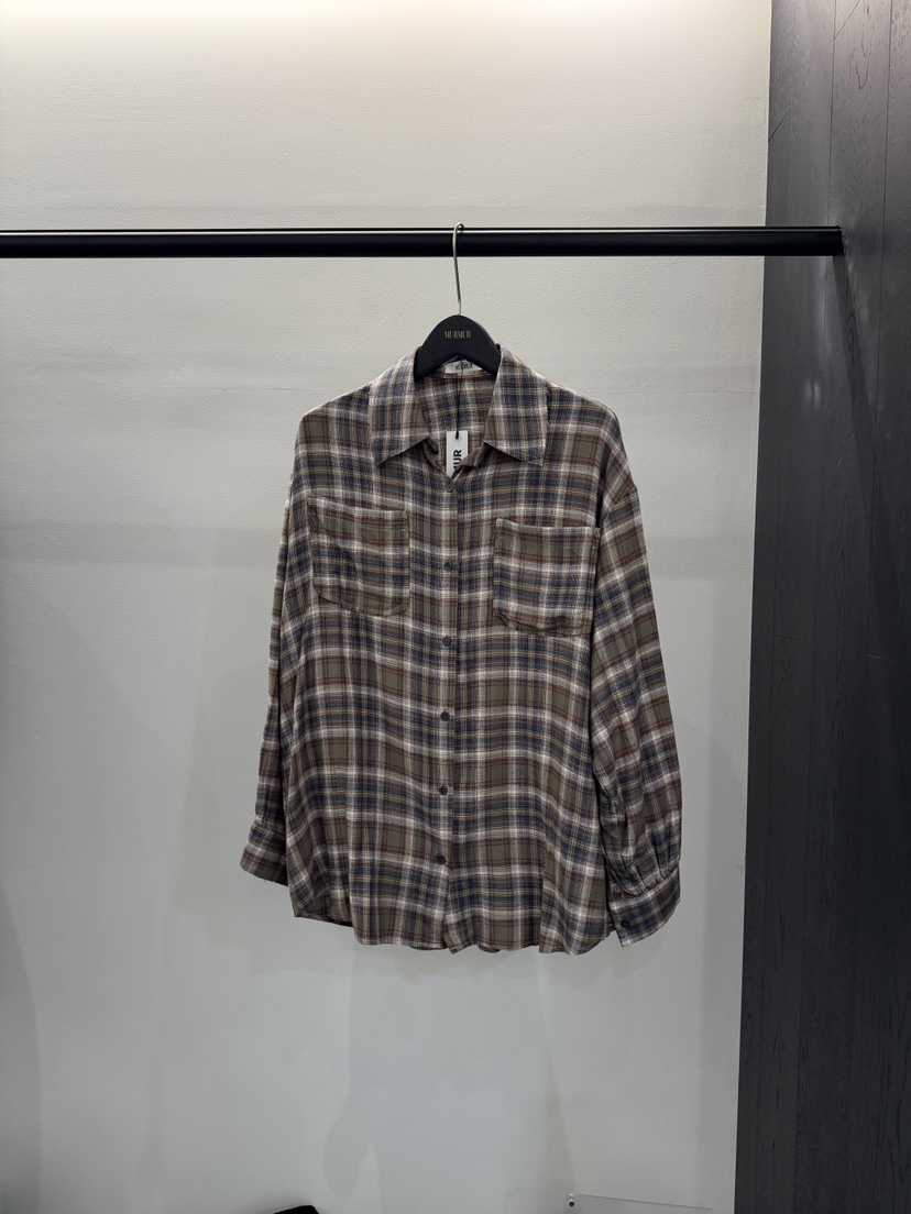 MURMUR東大門實拍女士新品熱賣人氣26秋冬26初秋襯衫蕾絲衫MURMUR襯衫/蕾絲衫圖色2