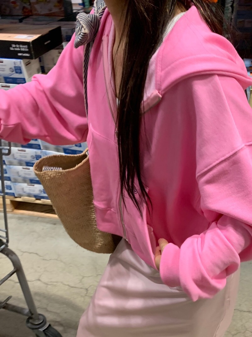 LIKEVAM東大門直郵女裝新品熱賣推薦真品人氣時尚衛衣連帽衫LIKEVAM衛衣