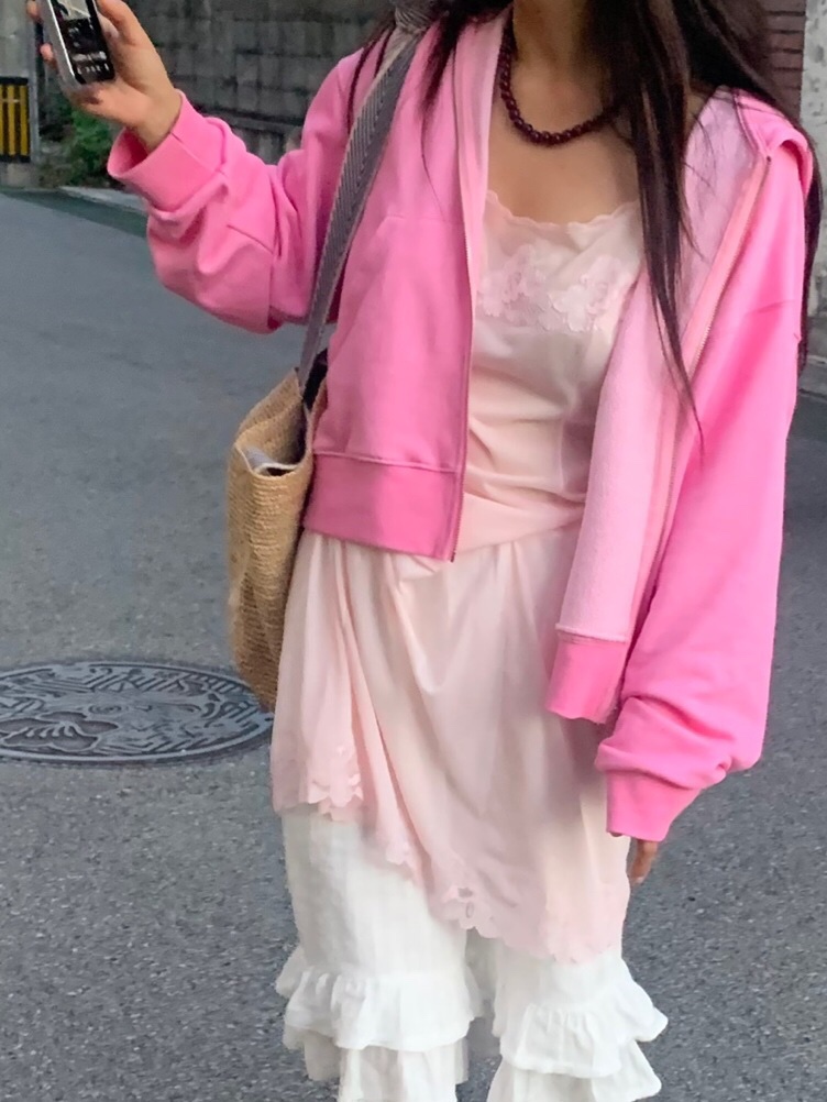 LIKEVAM東大門直郵女裝新品熱賣推薦真品人氣時尚衛衣連帽衫LIKEVAM衛衣