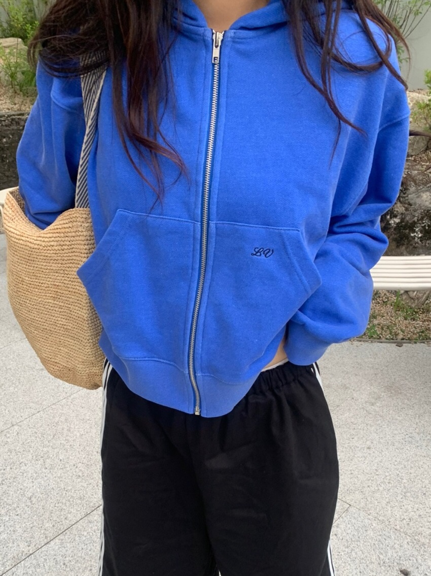 LIKEVAM東大門直郵女裝新品熱賣推薦真品人氣時尚衛衣連帽衫LIKEVAM衛衣圖色1