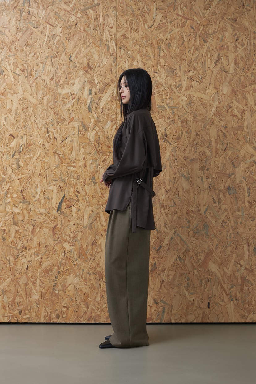 LE-PPL東大門代購女士新品休閑人氣推薦26秋冬襯衫蕾絲衫LE-PPL襯衫/蕾絲衫