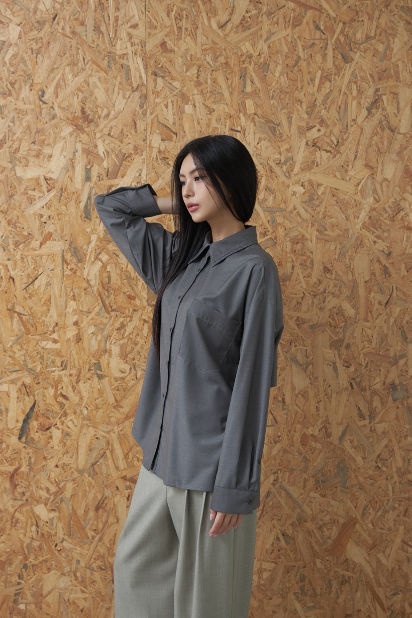 LE-PPL東大門代購女士新品休閑人氣推薦26秋冬襯衫蕾絲衫LE-PPL襯衫/蕾絲衫