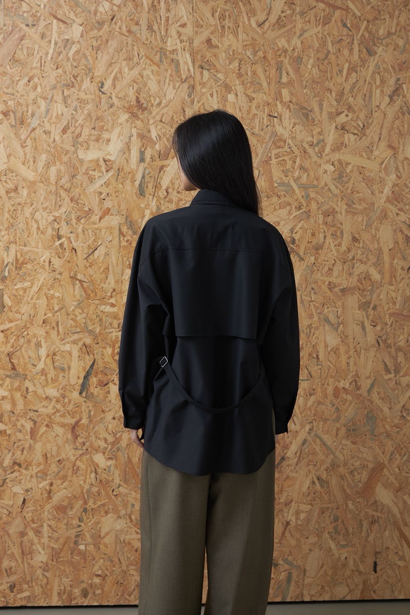LE-PPL東大門代購女士新品休閑人氣推薦26秋冬襯衫蕾絲衫LE-PPL襯衫/蕾絲衫