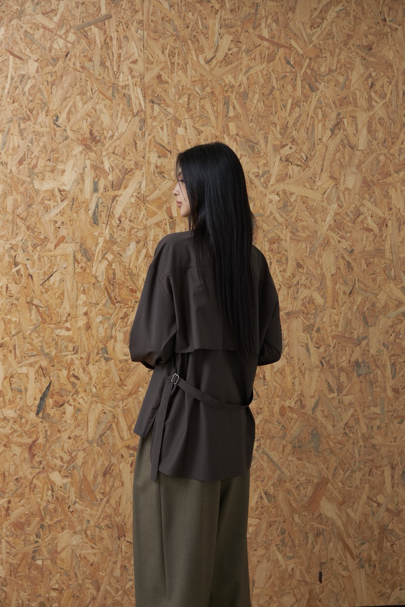 LE-PPL東大門代購女士新品休閑人氣推薦26秋冬襯衫蕾絲衫LE-PPL襯衫/蕾絲衫