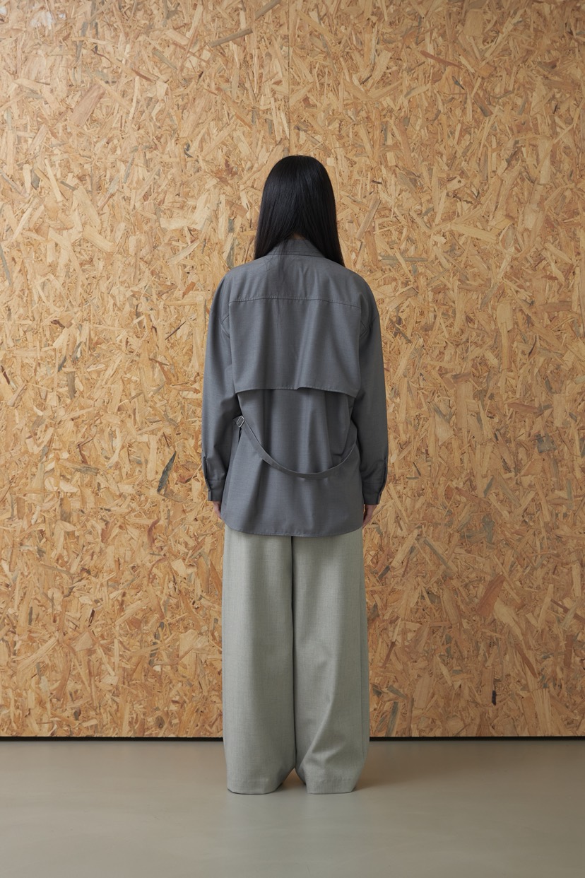 LE-PPL東大門代購女士新品休閑人氣推薦26秋冬襯衫蕾絲衫LE-PPL襯衫/蕾絲衫