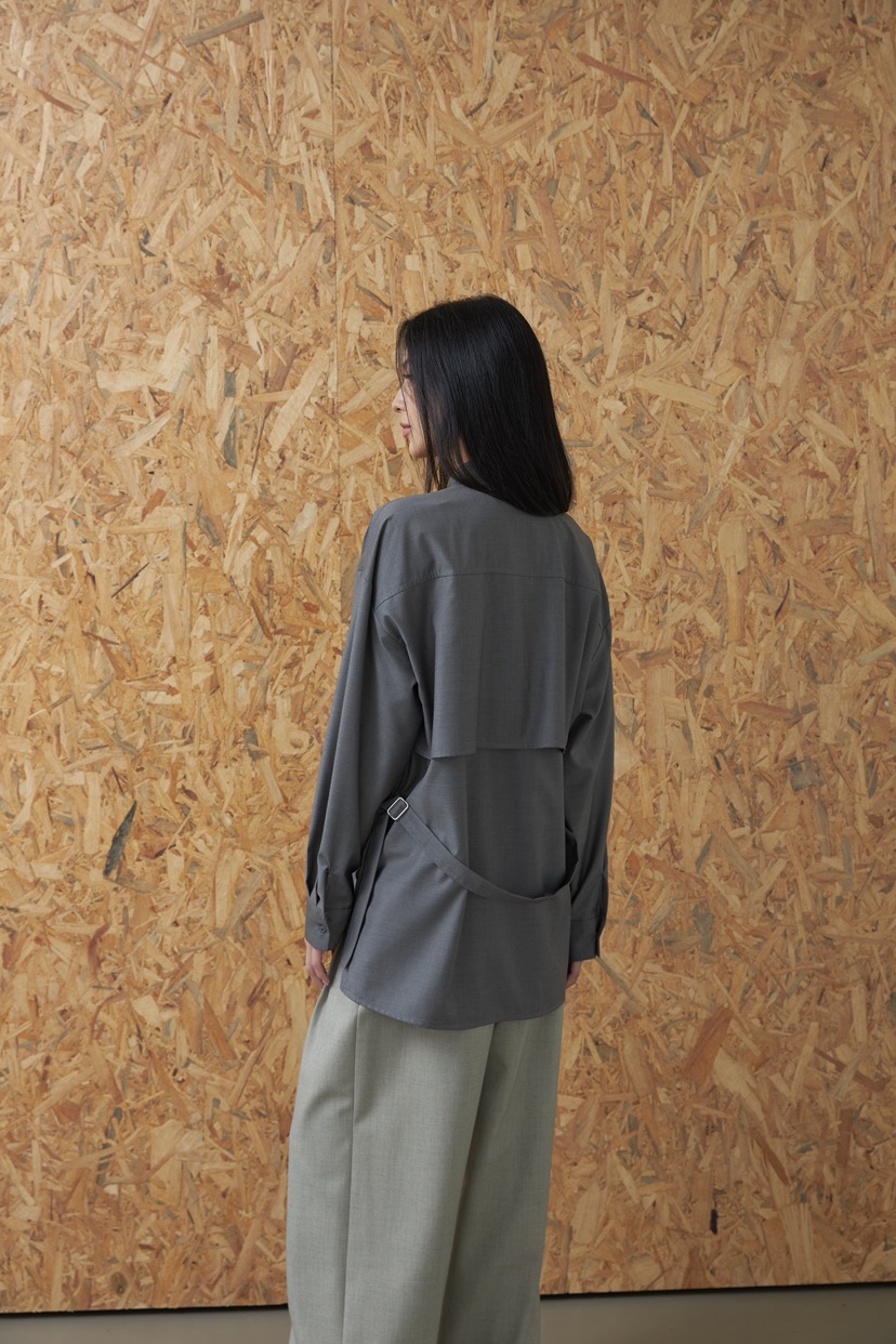 LE-PPL東大門代購女士新品休閑人氣推薦26秋冬襯衫蕾絲衫LE-PPL襯衫/蕾絲衫