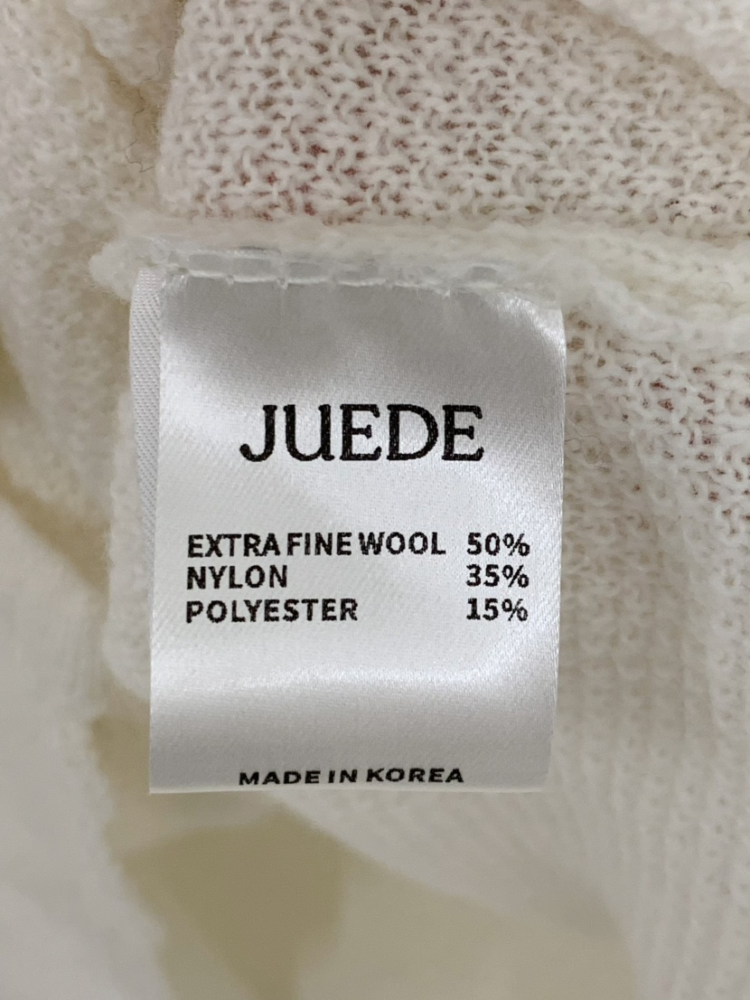 JUEDE東大門代購女裝新款時尚26秋冬針織衫JUEDE針織衫