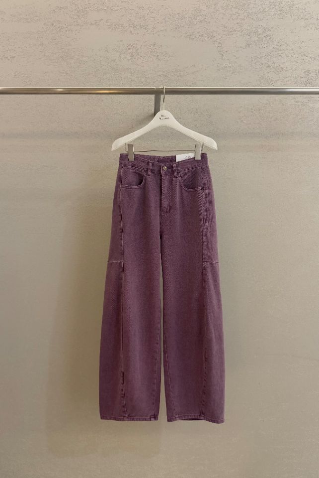 PLAYBUTTON-P韓國直郵女裝新品26初秋推薦時尚休閑休閑褲PLAYBUTTON休閑褲圖色1